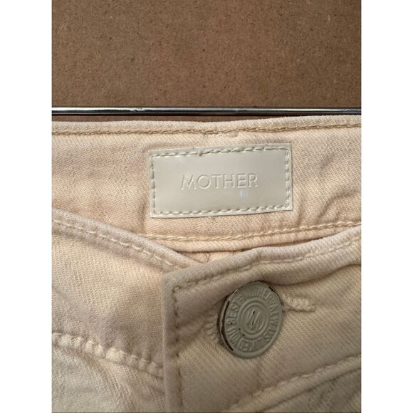 Mother High Waisted Rascal Ankle Fray Jean - Picture 3 of 8